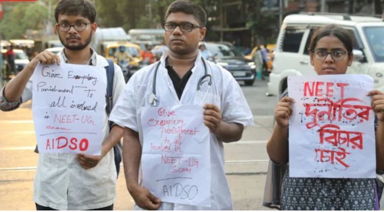 "NEET UG Results Row 2024: Four-member NTA committee decision due today."