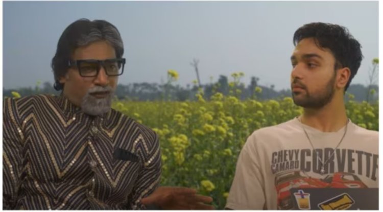 Meet the office boy who looks like Amitabh Bachchan and moonlights as Big B at events after school hours.