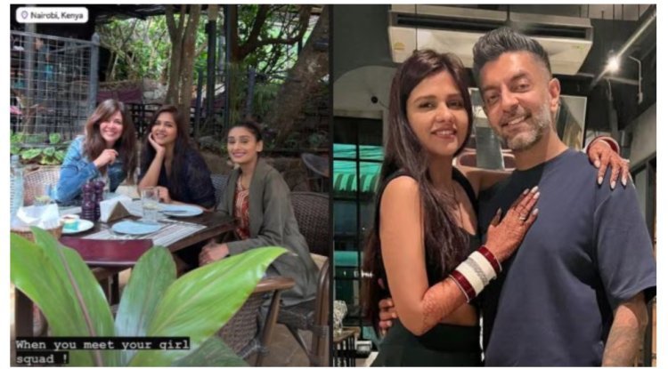 After her divorce from Nikhil, Dalljiet Kaur returns to Kenya and spends time with a group of girls.