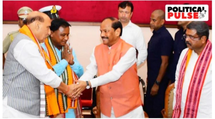 Numerous cords attached: BJP's selections for the chief minister and deputy chief minister of Odisha include messages.