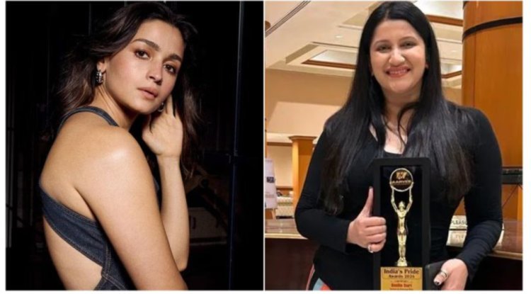 Recalling teaching Alia Bhatt dance, Smilly Suri describes her as "sweet": "She would stand on one foot if asked."