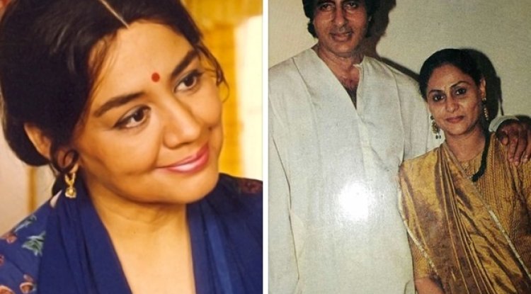 Jaya Bachchan and Amitabh Bachchan battled like siblings; when she cried, he would comfort her. Farida Jalal