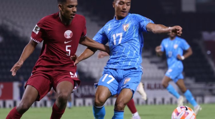 Indian Men's Football Team's World Cup Hopes Crushed by Loss to Second-String Qatar Squad