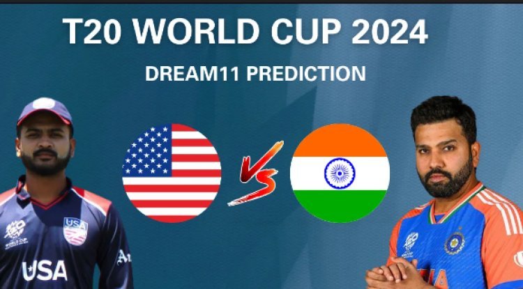 India versus US Live Score, T20 World Cup 2024: Playing XI and toss coming up from New York.