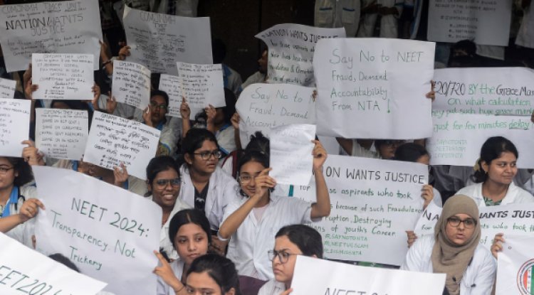 NEET UG Result 2024 Live Updates: FAIMA Holds NTA Responsible for NEET 'Catastrophe'