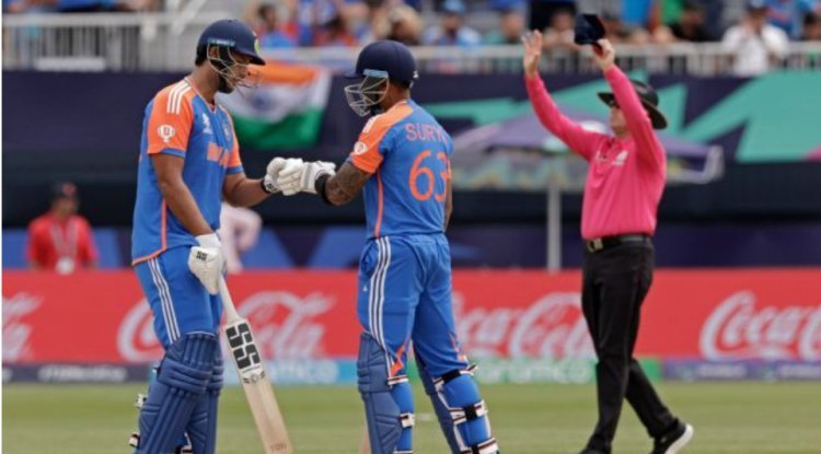 T20 World Cup: Reasons for India's five penalty runs given during the USA's run-chase in New York