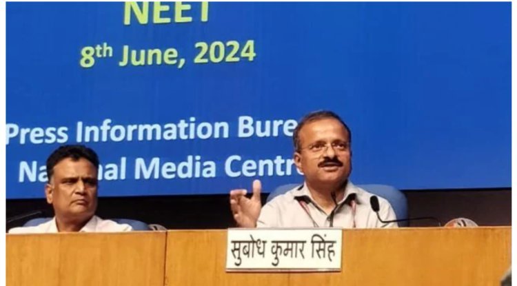 1,563 NEET UG 2024 students to retake exam after expert panel's decision on honors.