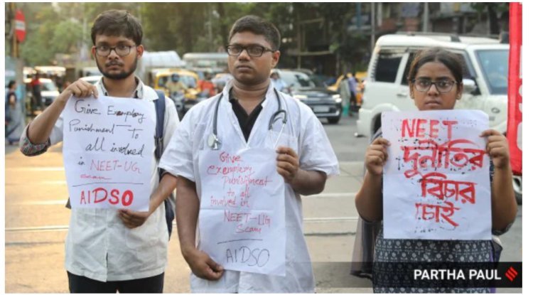 The June 4 NEET UG results for 1,563 candidates have been withdrawn and canceled by SC.