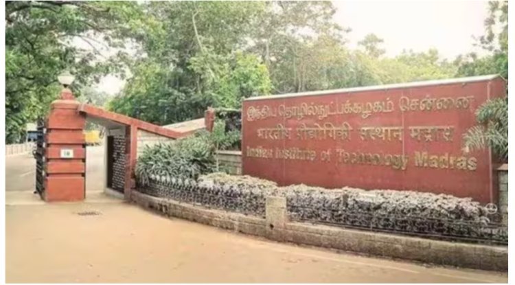 IIT Madras now offers UG admissions based on athletic excellence, determined by JEE results.