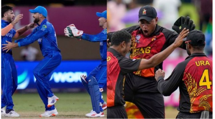 Watch Afghanistan vs. Papua New Guinea live in the T20 World Cup 2024 on June 23, 7 PM IST on Star Sports.