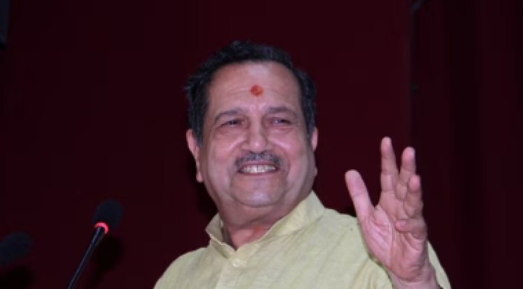 Lord Ram halted those who were haughty at 241: an allusion to the BJP by an RSS leader