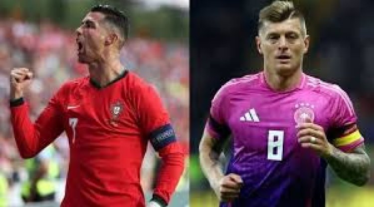 Cristiano Ronaldo: his swan song? Toni Kroos will say goodbye.