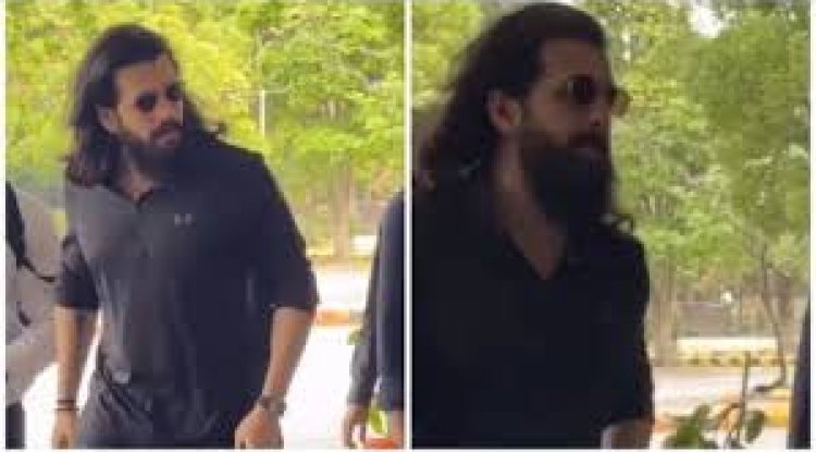 A fan is shocked by Akhil Akkineni's new "rugged" style.