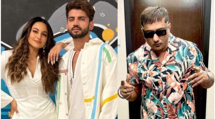 Honey Singh confirms Sonakshi Sinha and Zaheer Iqbal's marriage after Poonam Dhillon.