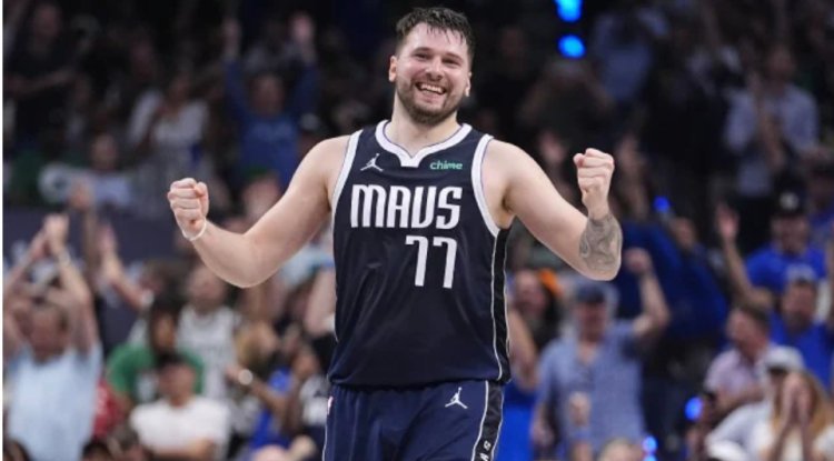 NBA Finals: Luka Doncic prevents the Boston Celtics from sweeping the Dallas Mavericks
