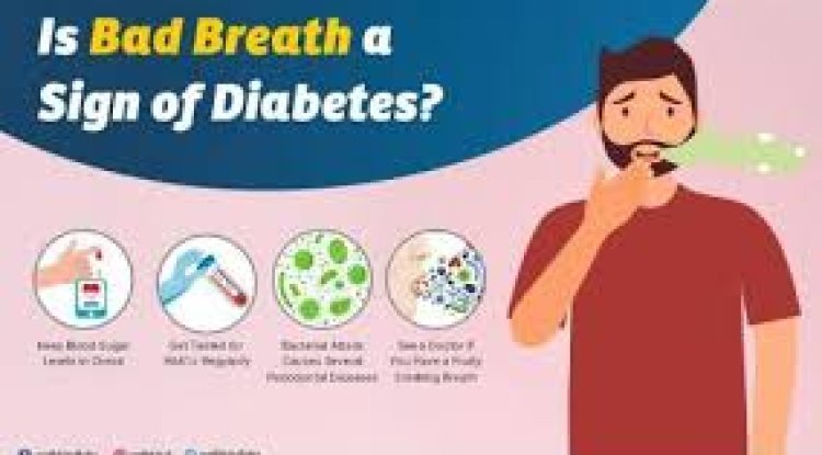 Ways to Control Your Diabetes Breath