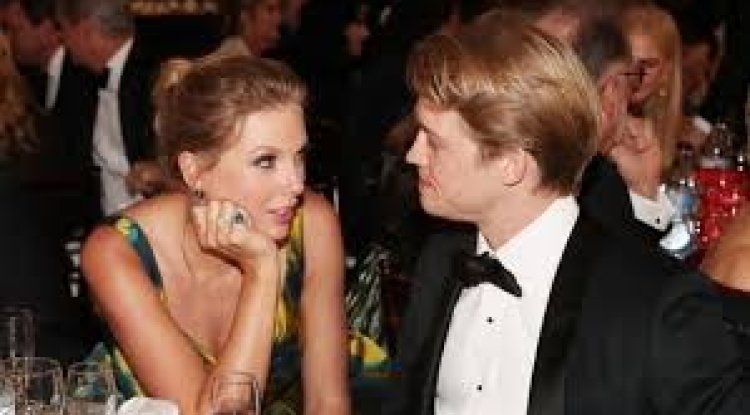 Was Joe Alwyn's latest magazine cover inspired by Taylor Swift's "London Boy"?