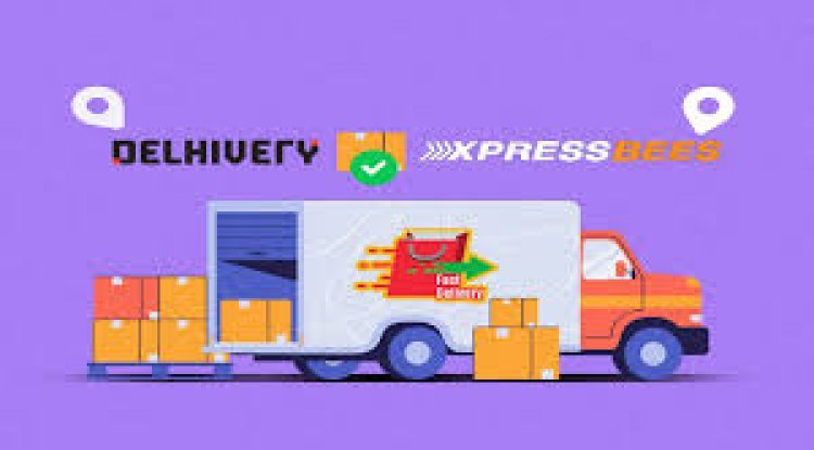 Delhivery and Xpressbees, two third-party companies, aim to handle the logistics of the rapid commerce race.