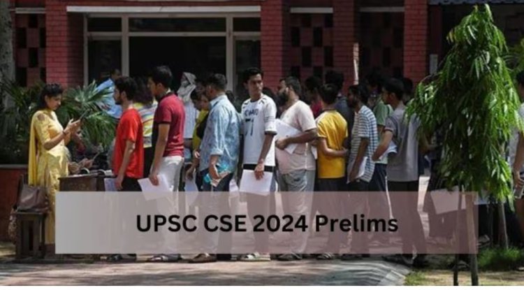 UPSC Exam 2024 Live Updates: