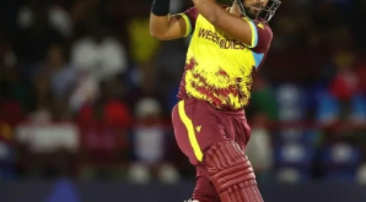 Nicholas Pooran ties the record set by Yuvraj Singh and Rohit Sharma with another 36 runs in an over.