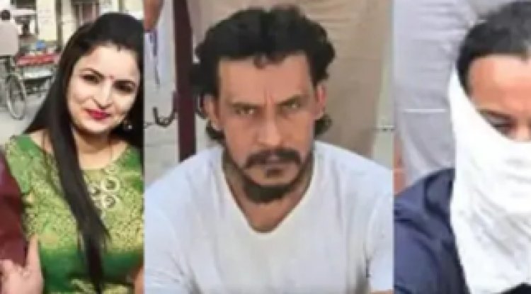 A Haryana woman arranges for her husband to be shot after he survives an accident with his lover.