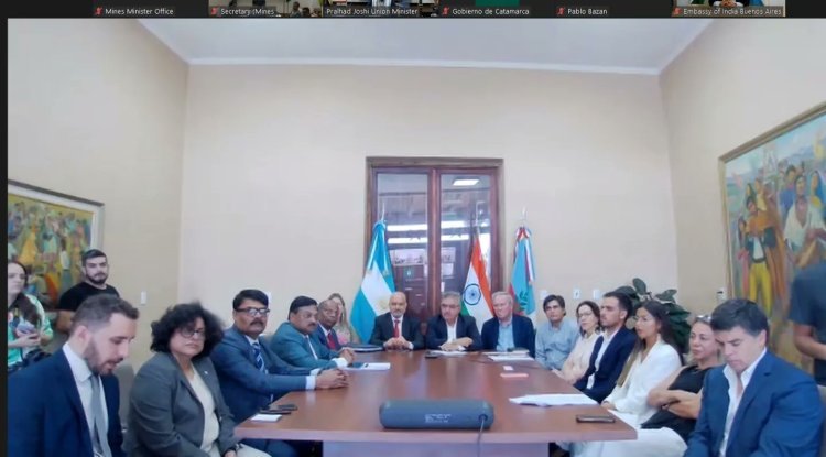 Coal India Investigates Lithium Deposits in Argentina to Ensure Battery Material Supply