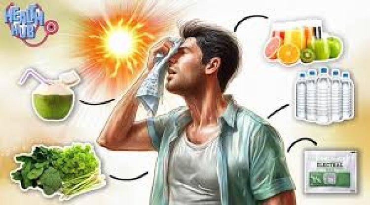 Avoiding heatwaves requires staying hydrated. However, water is insufficient.