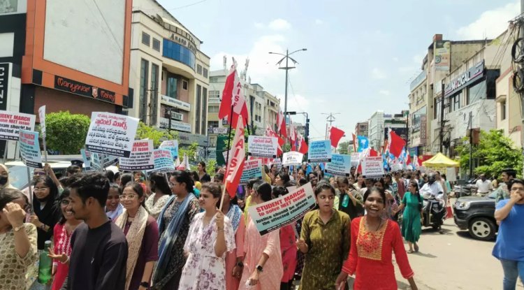 NEET Result row: NEET controversy.. Opposition parties, students across the country