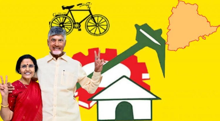 Nara Bhuvaneswari: 'TDP will come to power in Telangana'. Nara Bhuvaneswari's sensational tweet