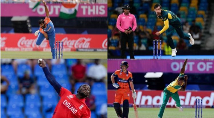 If Bumrah doesn't get you this T20 World Cup, then Rabada, Archer, and Starc will.