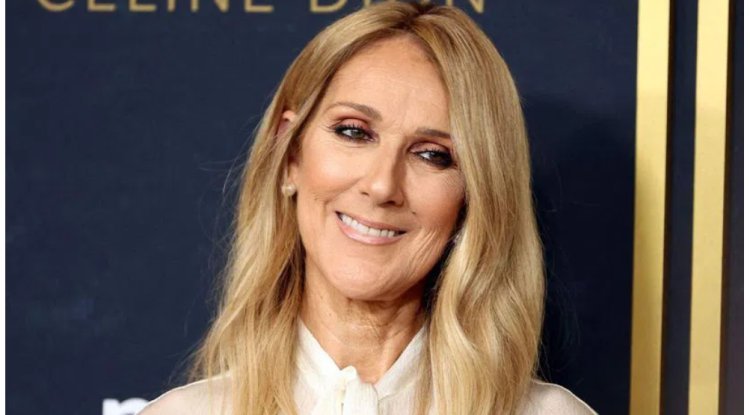 A standing ovation is given to Celine Dion at her documentary screening.