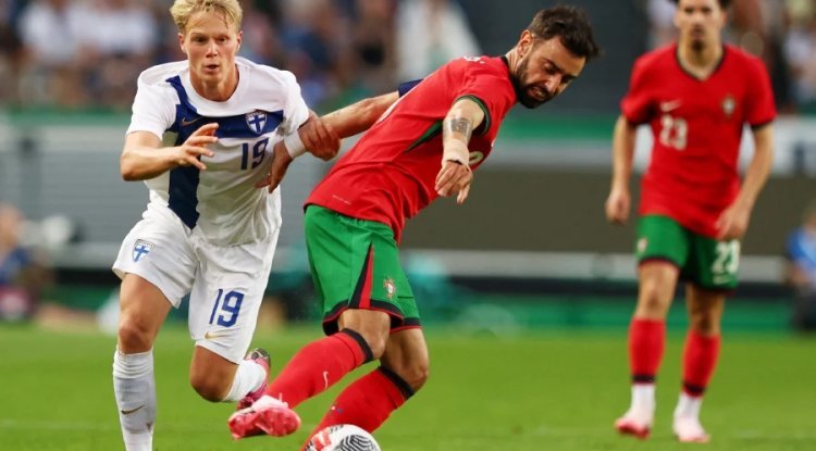 Bruno Fernandes: Stepping Up Once More for Portugal