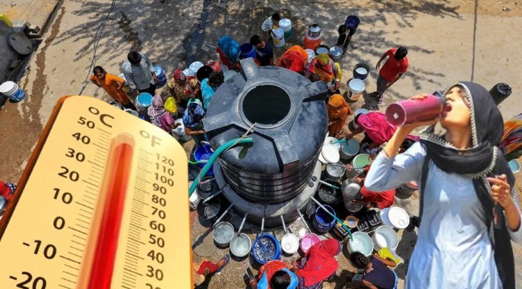 What happened to that city? Thirst on the one hand.. On the other hand, the sun. People who are struggling