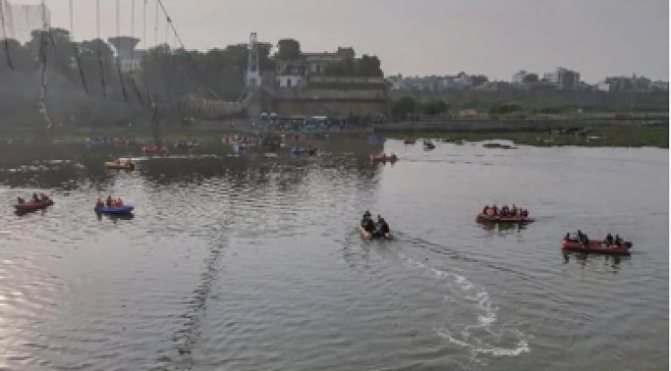 Explain The Steps Took Following The Fall Of The Morbi Bridge: