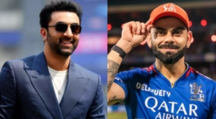 According to Dinesh Karthik, Ranbir Kapoor is the ideal choice for Virat Kohli's biopic.
