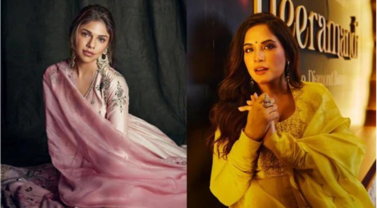 According to Sharmin Segal, She received multiple weekly messages from Richa Chadha following Heeramandi's mocking.