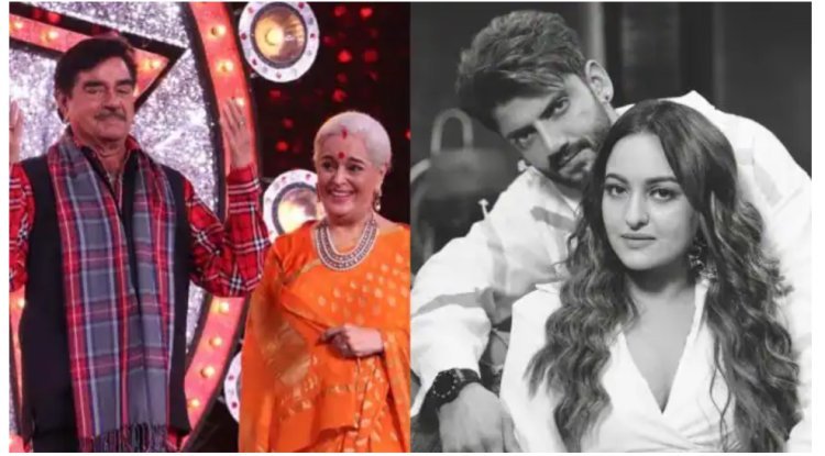 "We won't look for a son-in-law," Shatrughan Sinha said about Sonakshi's future husband living with them.