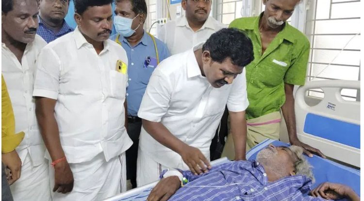 Tamil Nadu hooch tragedy: 34 dead, CM announces Rs 10 lakh compensation per victim.