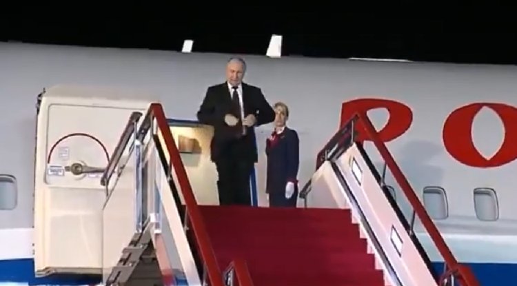 Putin's Presidential Aircraft: What We Know