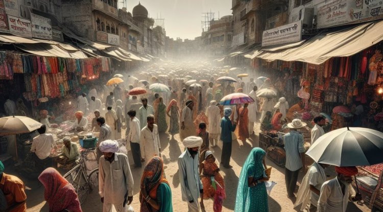 According to a local group's report, an intense heatwave in India's capital has resulted in the deaths of many homeless individuals.