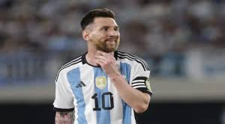 Is Lionel Messi going to make a final appearance? ....