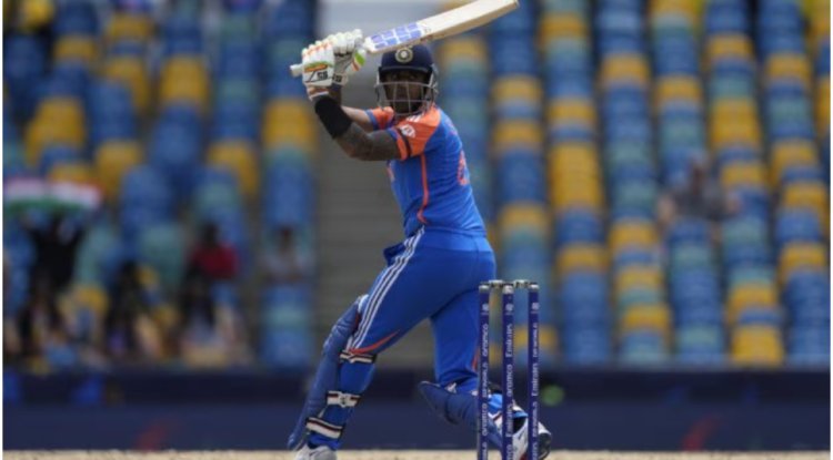 T20 World Cup: The shot by Suryakumar Yadav that completes his No. 4 game