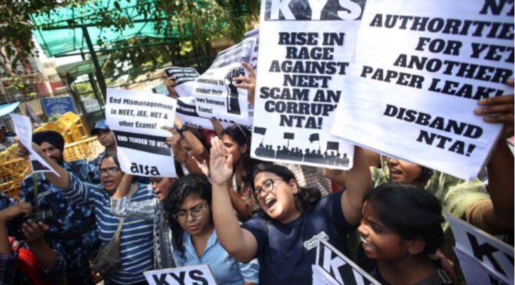 Unease in Sangh, NEET "paper leak," UGC-NET cancellation: ABVP says the government must respond to inquiries from the public