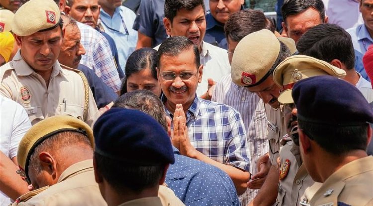 Arvind Kejriwal Is Set to Leave Prison Today, But His Bail Is Challenged by an Agency