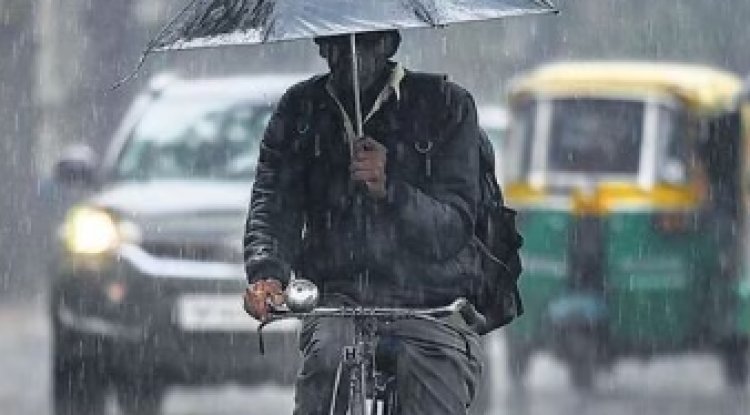 Delhi is expected to have rain today, while most of India will see rains by June 27.