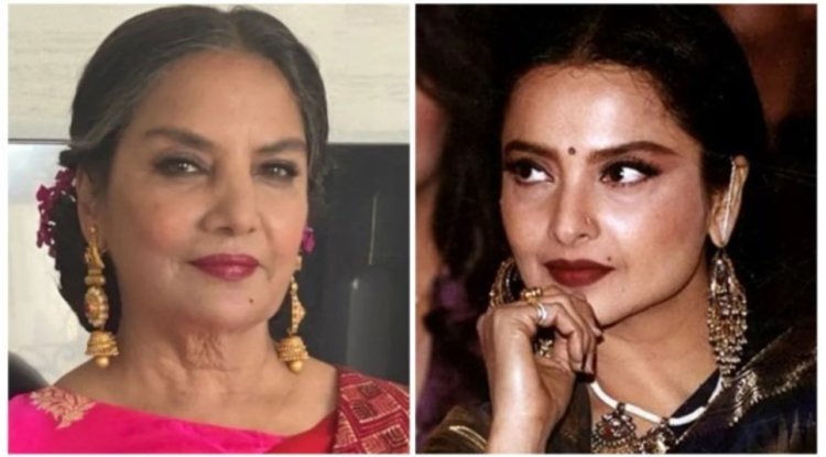 "What is it that Rekha possesses that I lack?"