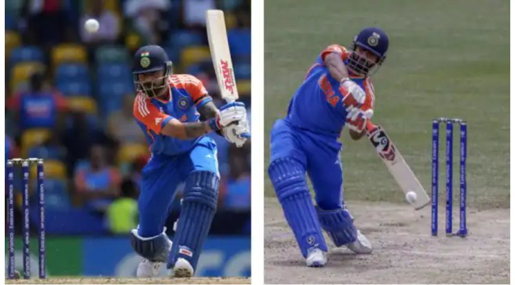 On slow tracks, Kohli should open and Pant fits better at number three.