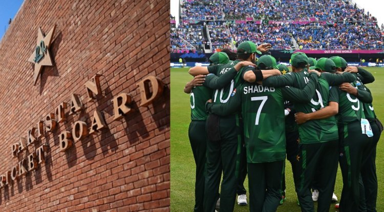 PCB Plans Major Overhaul Following T20 World Cup 2024 Debacle, Players Likely to Face...