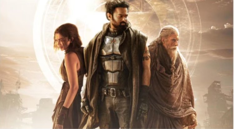 Amitabh Bachchan and Prabhas spar like there's no tomorrow in the latest ad for Kalki 2898 AD.