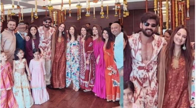 Wedding of Sonakshi Sinha and Zaheer Iqbal